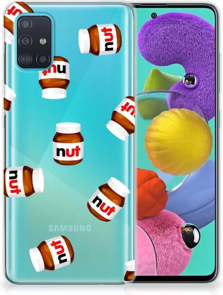 Samsung Galaxy A51 Siliconen Case Nut Jar