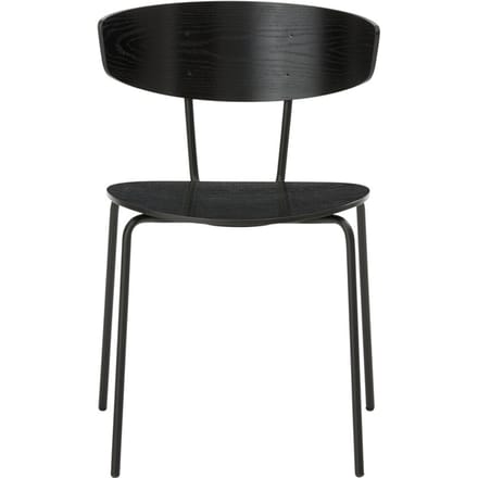 Ferm Living - Herman stoel - zwart - zwart