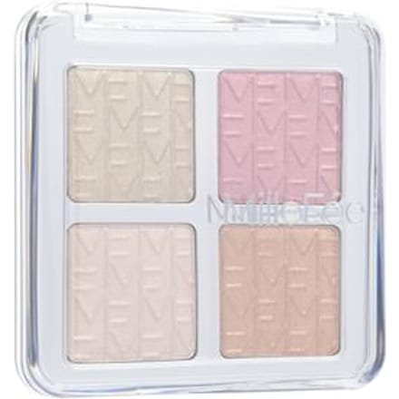 MilleFee - Idol Highlighter Palette 02 Rose Pink