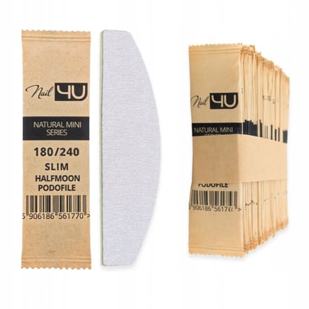 Nail4u Podotherapie Slim MINI Vijl 180/240 - Hout & Eco