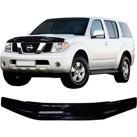SCOUTT | Motorkap Deflector Bescherming Voor Nissan Pathfinder R51 2011-2012, Aerodynamisch, Eenvoudige Montage