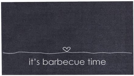 MD Entree - Barbecue Mat - Barbecue Time - 67 x 120 cm