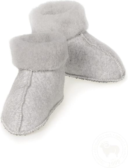 Alwero sloffen Melo Kids Lichtgrijs 27-28