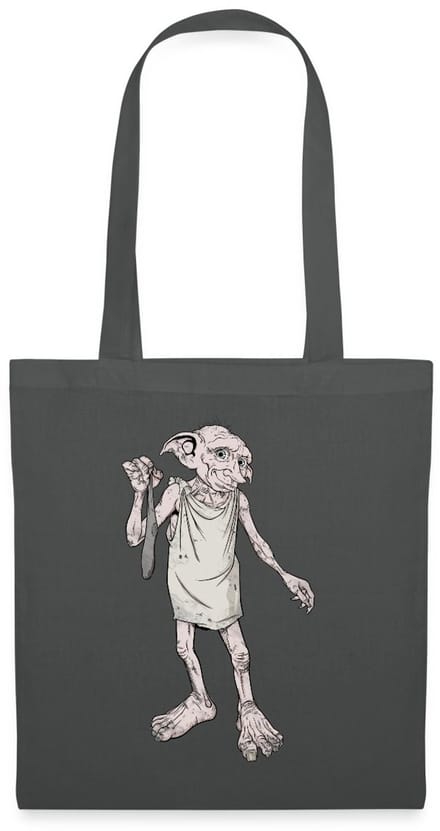 Harry Potter Dobbys Cadeau Tas Van Stof Schoudertas