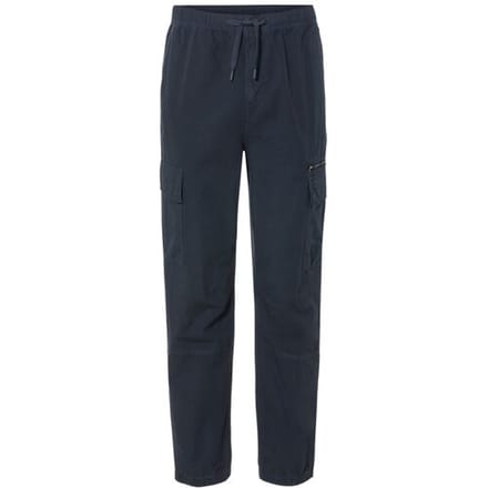 LIVERGY Heren cargobroek (Marineblauw, L)