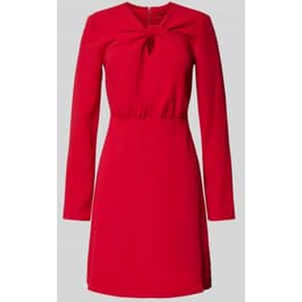 Mini-jurk met cut-out, model 'Komela'