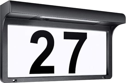 huisnummer 31.5L x 17.5W centimetres
