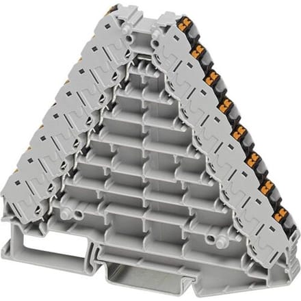 Phoenix Contact 3270142 Potentiaalverdeler 8.3 mm Spanveer Grijs 10 stuk(s) Piece