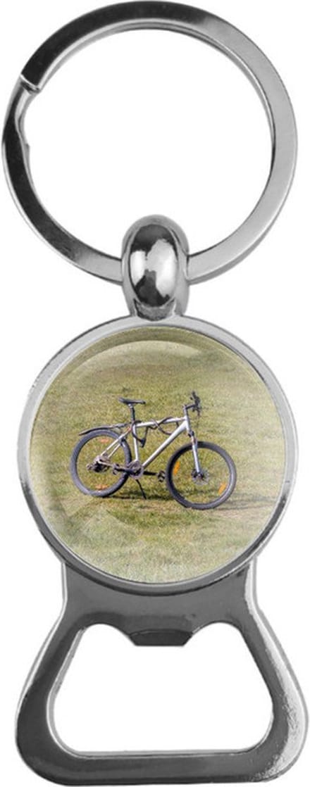 Bieropener Glas - Fiets