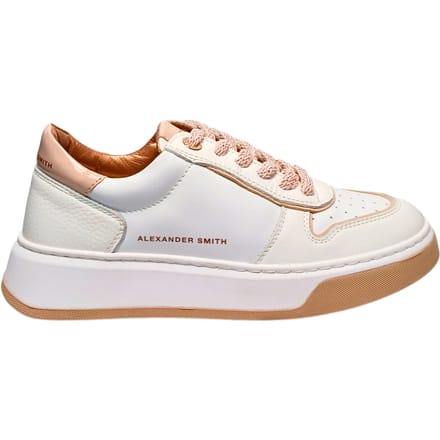 Damesschoenen Alexander Smith Harrow Woman-White Nude