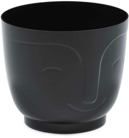 Urbanika Zoe - Bloempot - Decoratief - Speels design - Duurzaam - 14,3x16,5 cm