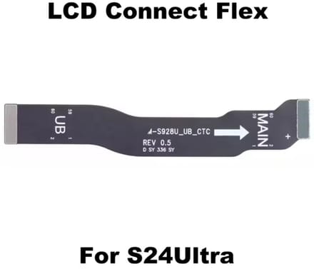 OEM Scherm Flex Kabel Vervanging – Geschikt voor Samsung Galaxy S24 Ultra
