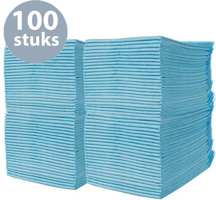 ForDig Puppy Training Pads (100 stuks) - 45 x 33 cm - Zindelijkheidstraining - Hondentoilet