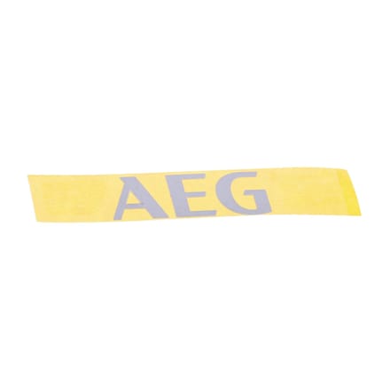 AEG badge, logo, AEG 4055508172