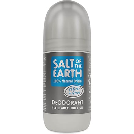 Salt of the Earth Hervulbare Roll-on Deodorant - Vetiver & Citrus