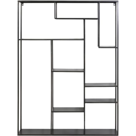 Light & Living Wandrek Talara - Zwart - 110x25,5x150cm