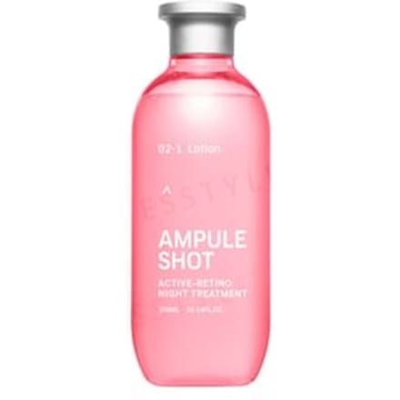 BOTTLE WORKS - Ampule Shot Active Retino Night Treatment Lotion 300ml