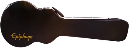 Epiphone case Allen Woody bas - Koffer voor elektrische basgitaar