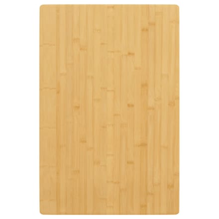 vidaXL - Tafelblad - 60x100x2,5 - cm - bamboe