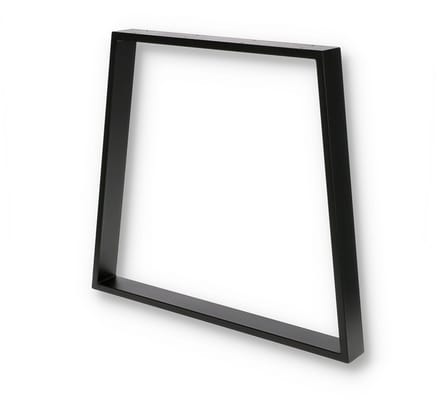 SEART GROUP - Tafelpoot - 80x71 cm - Zwart - Industrieel Design