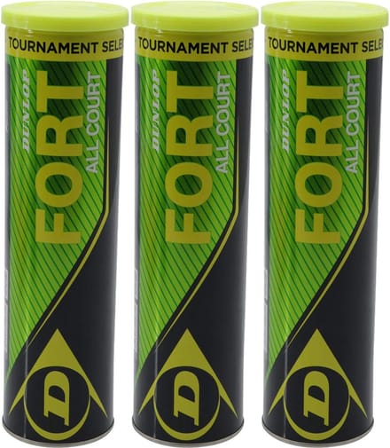 Tennisballen Fort All Court - Set van 12