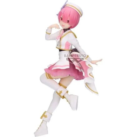 Beeldje Banpresto Re:zero Starting Life In Another World Stage Costume Ram