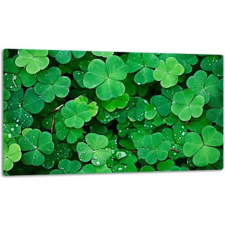 TMK ArtDeko - Snijplank - 52x30cm - Glas - Groen