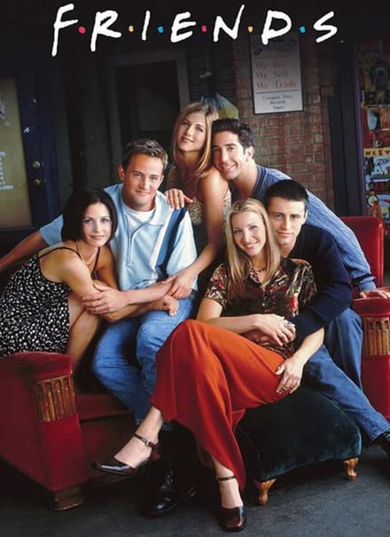 Poster Friends - In Central Perk 61x91,5cm