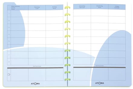 Atoma lerarenagenda A4