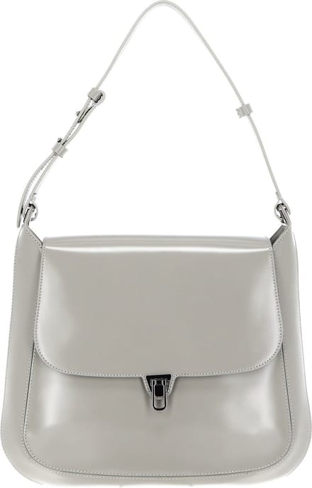 COCCINELLE Leren Schoudertas Cristhy Shoulderbag Gelso Beige