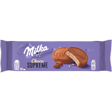 Choco Wafer Koekjes Melkchocolade