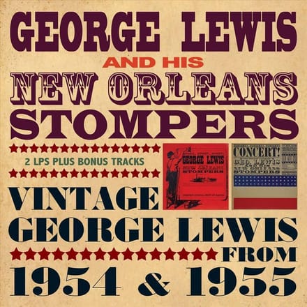 Vintage George Lewis 1954-55