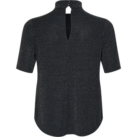 Dames-T-shirt KAFFE Curve Ellia