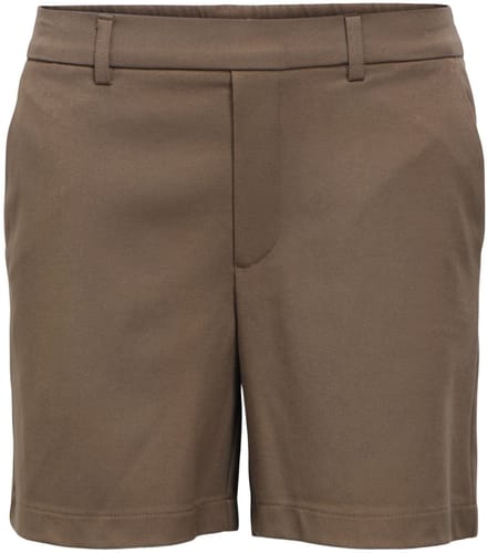 Object Objlisa Mw Re Shorts Broeken Dames - Taupe - Maat 34