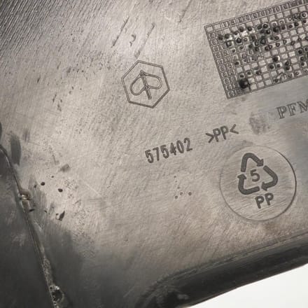 Sabot bas de caisse origine pour Scooter Piaggio 50 Zip 4T 2006 à 2017 Neuf