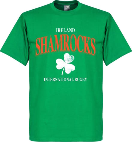 Ierland Rugby T-Shirt - Groen - XS
