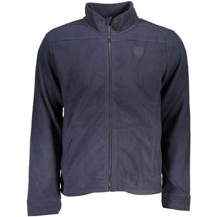 Gianmarco Venturi Blauwe Polyester Heren Trui