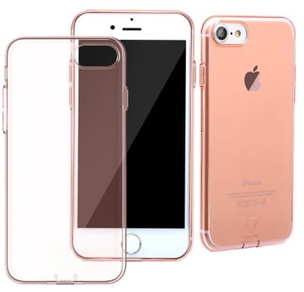 Apple iPhone 7 | 8 | iPhone SE 2020/2022 TPU Hoesje Ros��kleurig, Merk Baseus!