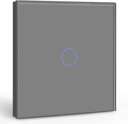 Touch Lichtschakelaar Glas Zonder Nuldraad LED Woonkamer Slaapkamer