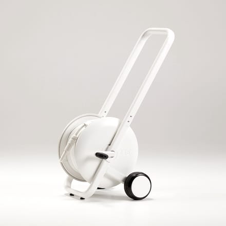 ZEE® | Tasman slangenwagen | Wit | 50m