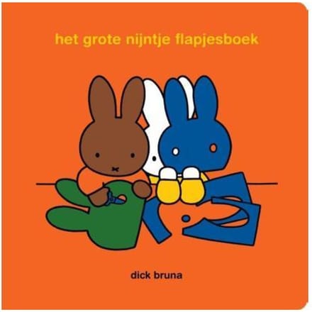 Nijntje - Het grote flapjesboek Kartonboekjes