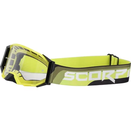 Motorfiets crossmasker Scorpion E24