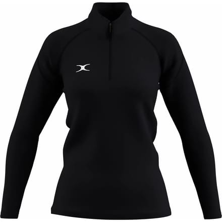 Trainingsshirt 1/4 rits voor dames Gilbert GTS