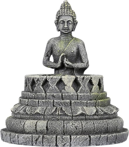 Aqua Della Borobudur - Aquarium - Ornament - 15x15x17 cm