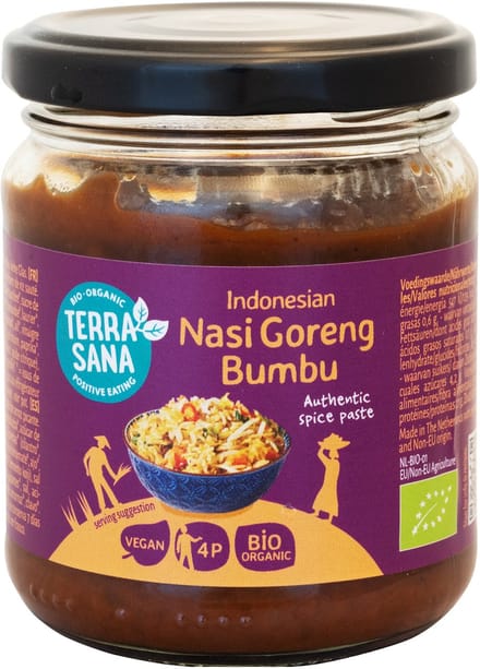 TerraSana Indonesische nasi goreng boemboe bio (200g)