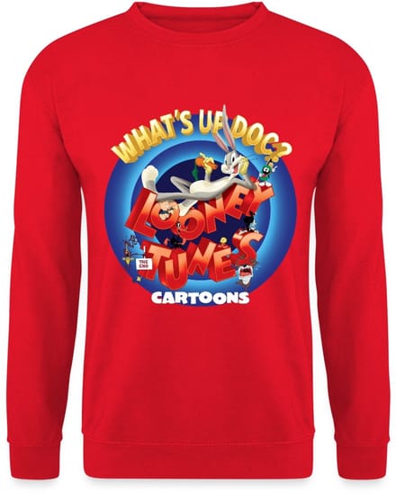 Looney Tunes Cartoons Sweater Heren