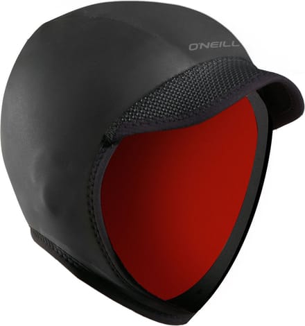 2026 O'neill Squid Lid 3mm Neoprene Cap - Black