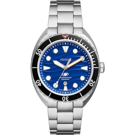 FOSSIL FS6064 Heren Horloge - Zilverkleurig
