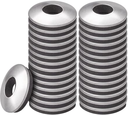 EPDM Afdichtringen met Neopreen Coating - Roestvrij Staal, M4,2 x 12 mm, 50 Stuks