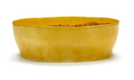 Serax Feast Slakom - yellow/stripes root